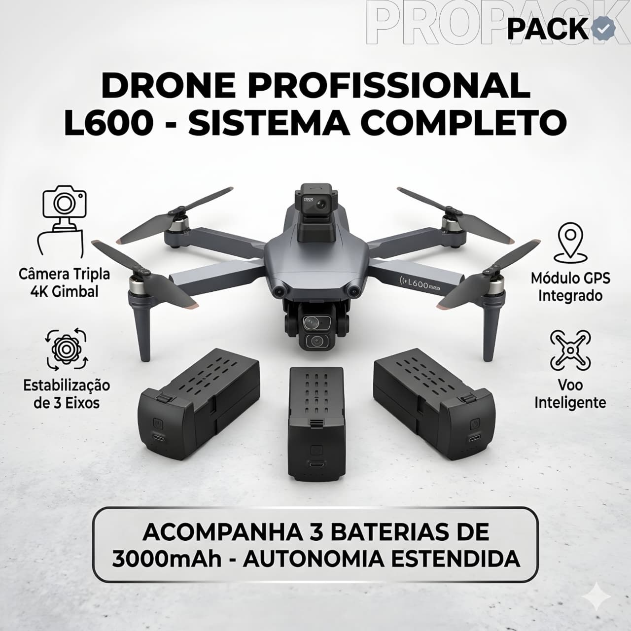 Drone L600 Pro Max - Imagem 2