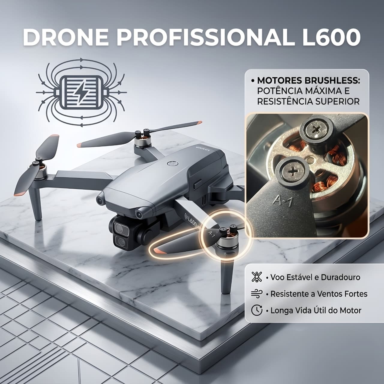 Drone L600 Pro Max - Imagem 3