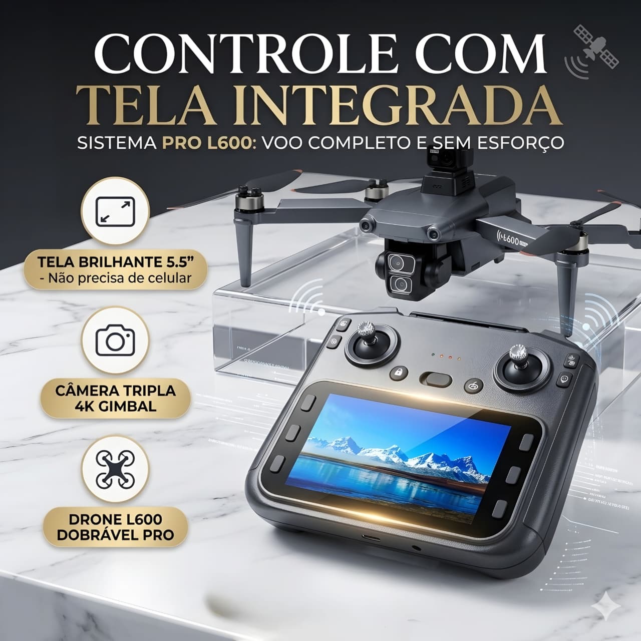 Drone L600 Pro Max - Imagem 4