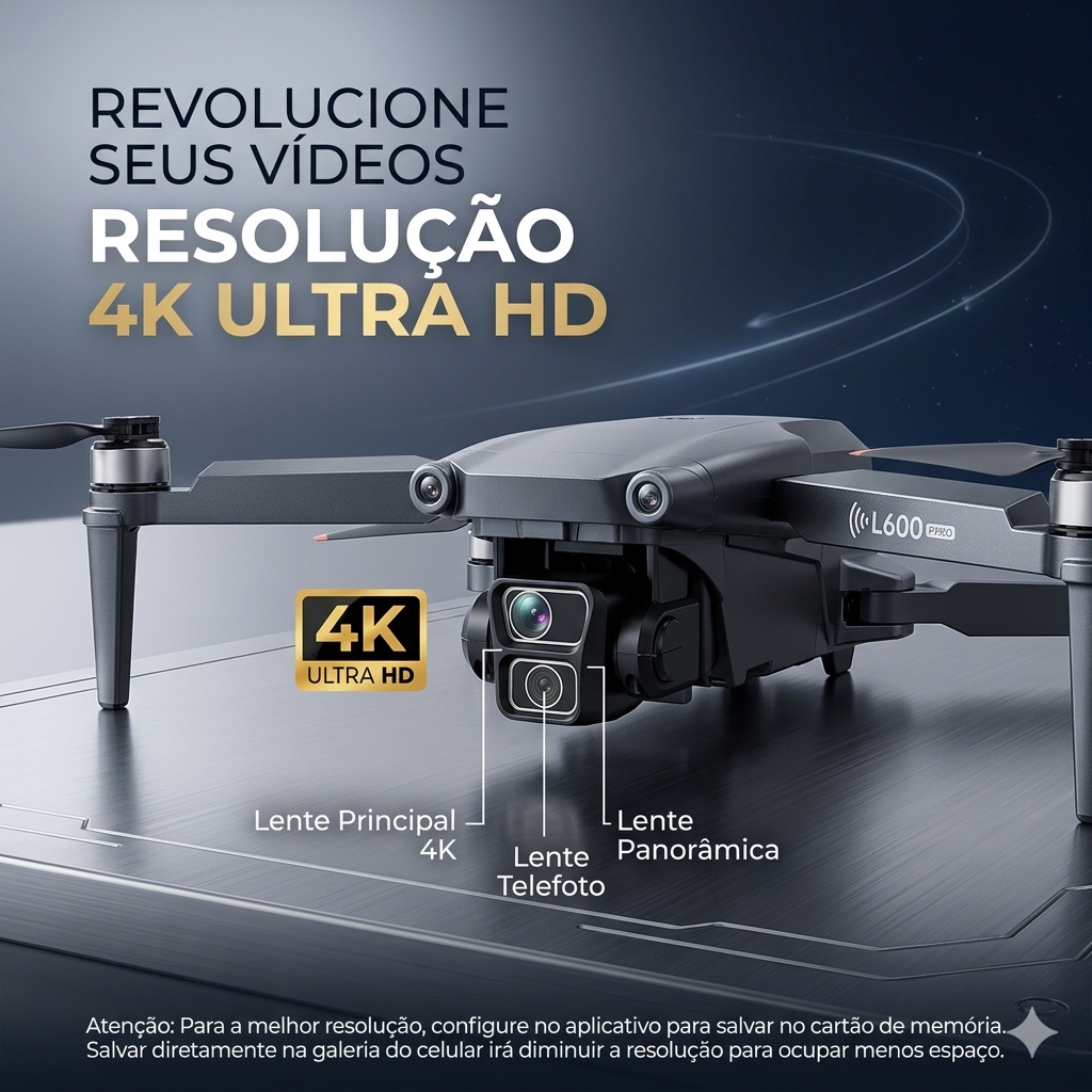Drone L600 Pro Max - Imagem 5